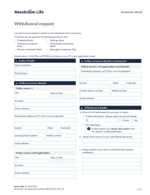 lv bond|Lv bond withdrawal form.